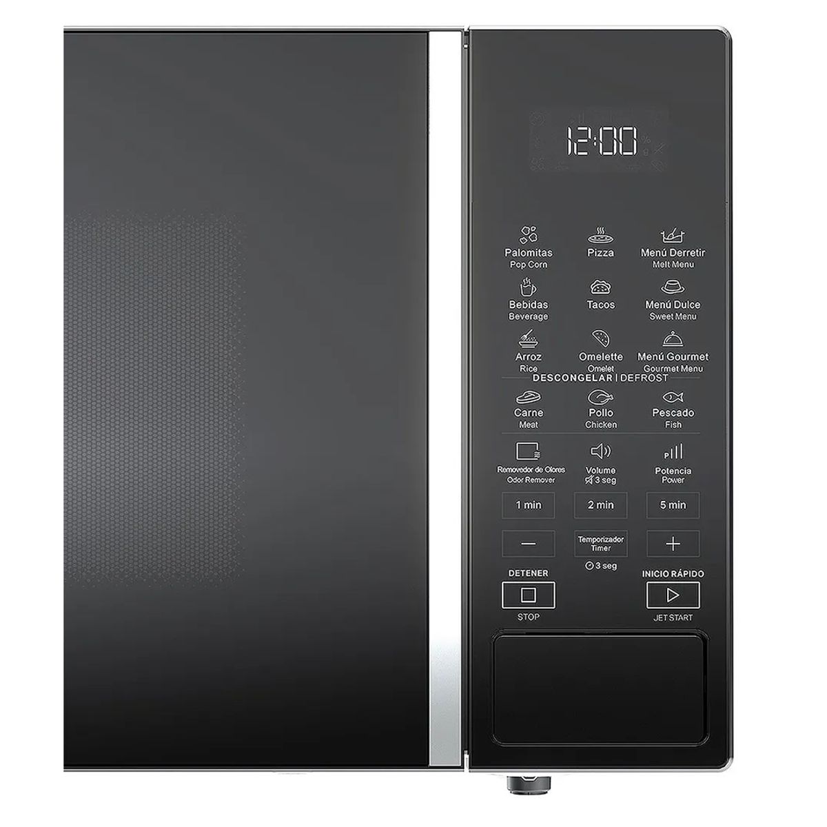 WHIRLPOOL - MICROONDAS DE MESA WHIRLPOOL DE 30 LT. WM2011B