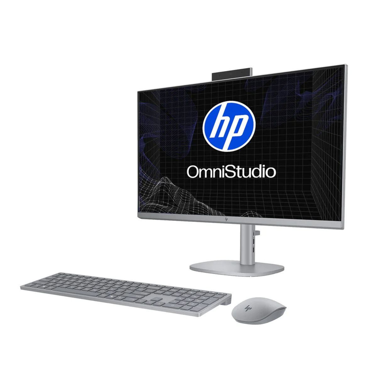 HP - All in One HP OmniStudio X 27-CS0252LA Core Ultra 5 16GB 1TB SSD 27" FHD Windows 11 (BM6P4LA)