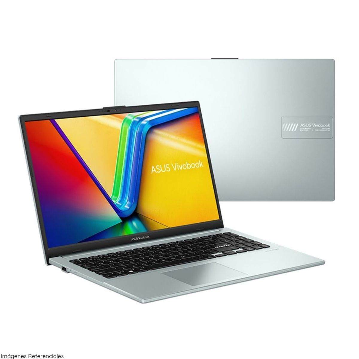 ASUS - Laptop Asus Vivobook 15 E1504FA-BQ547 AMD Ryzen 5 7520U 16GB RAM 512GB SSD 15.6"  FHD - Green Grey