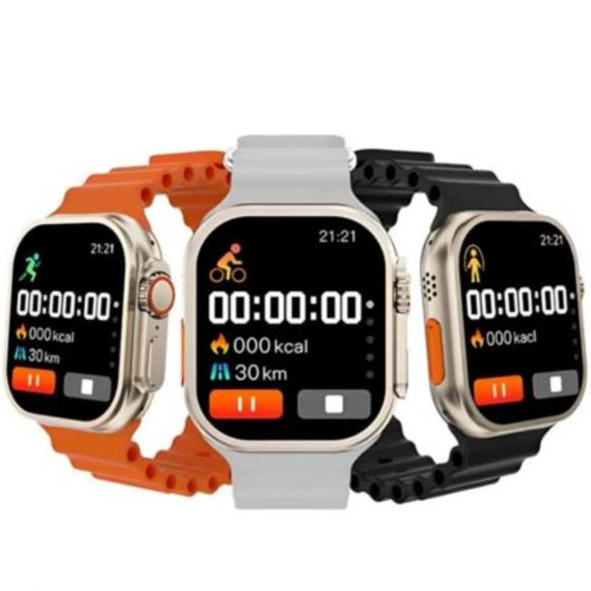 GENERICO - Smart Watch 9 Ultra Serie Pro – Reloj Inteligente Multifunción