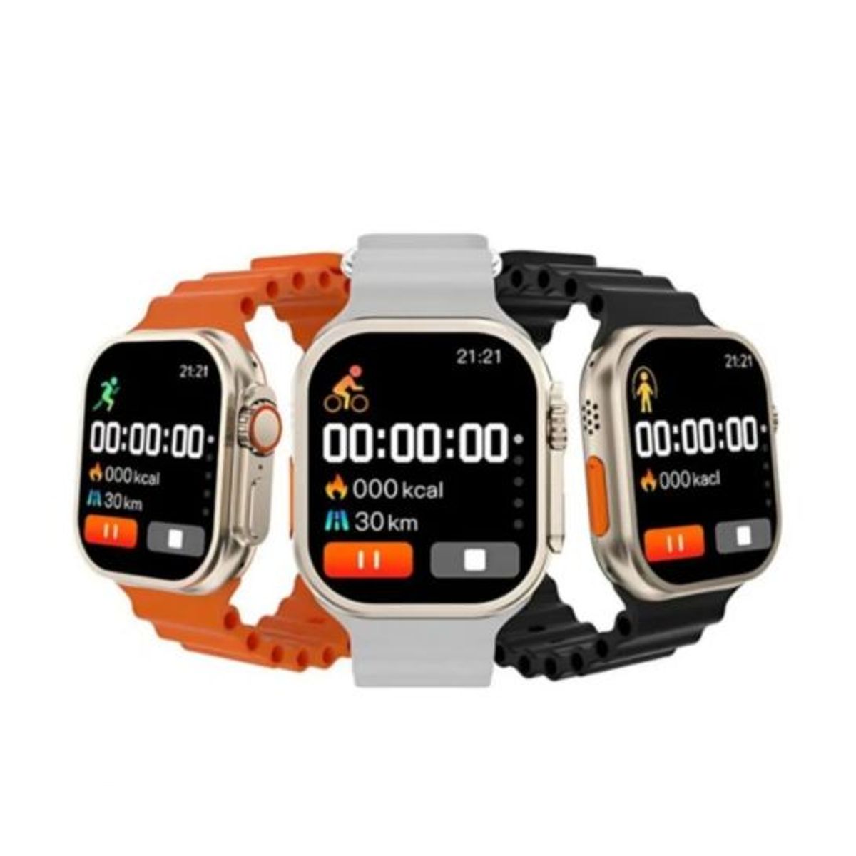 GENERICO - Smart Watch 9 Ultra Serie Pro – Reloj Inteligente Multifunción