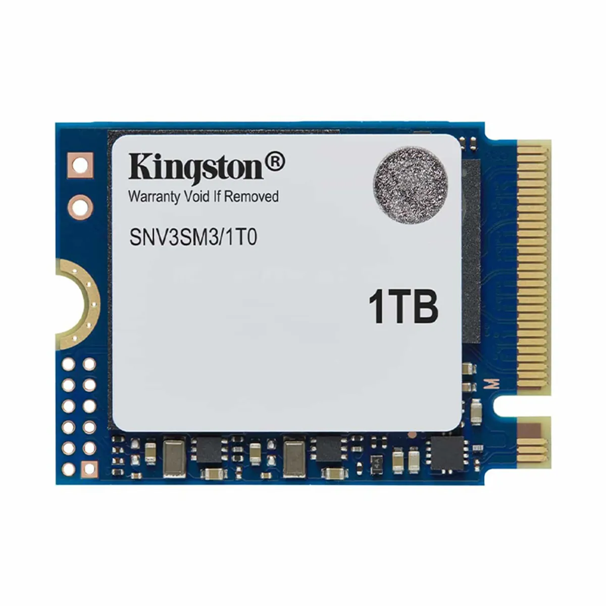 KINGSTON - Disco SSD Kingston NV3 1TB M.2 2230 NVMe PCIe 4.0 para Laptop y Consolas Portátiles