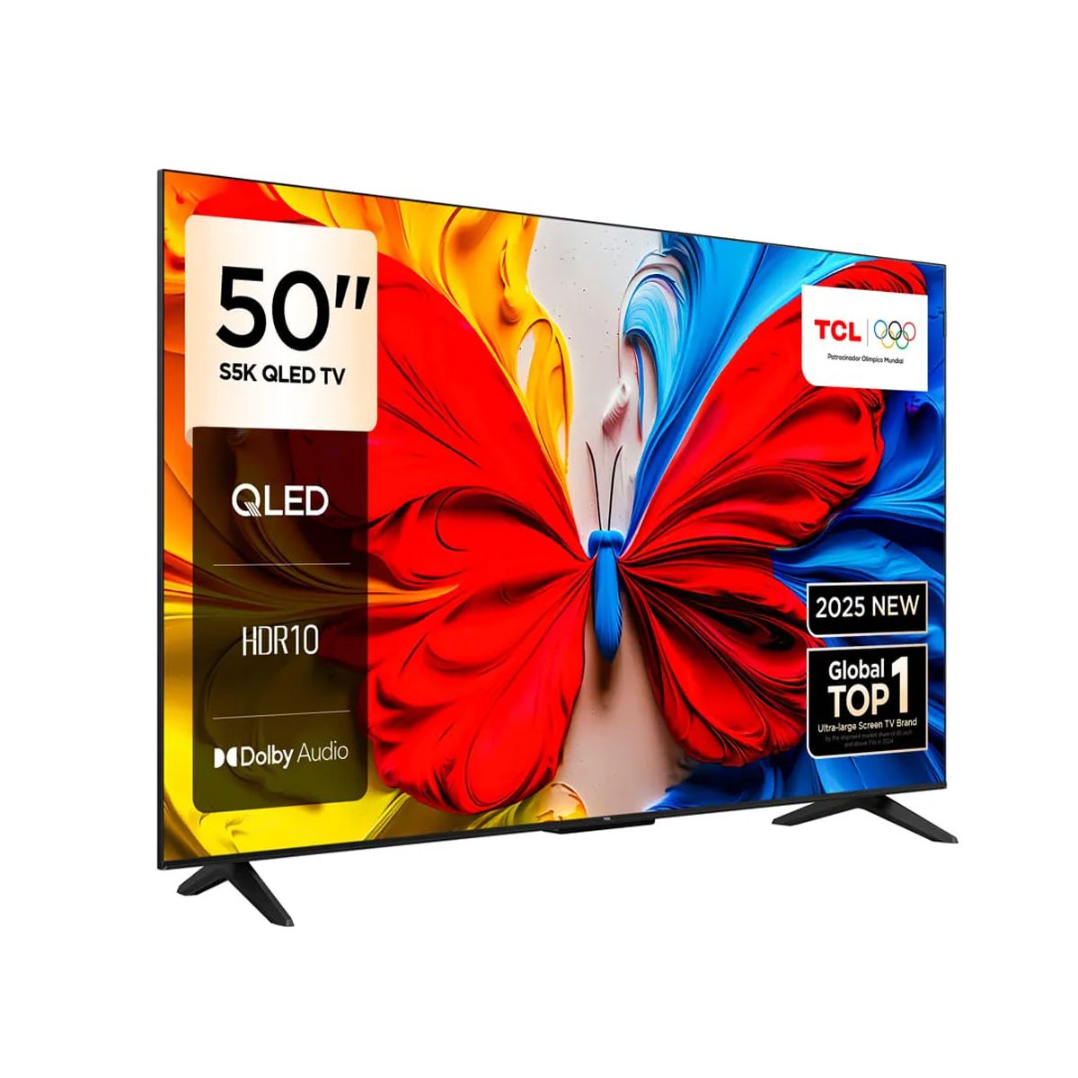 TCL - Televisor TCL 50 QLED FHD - 50S5K