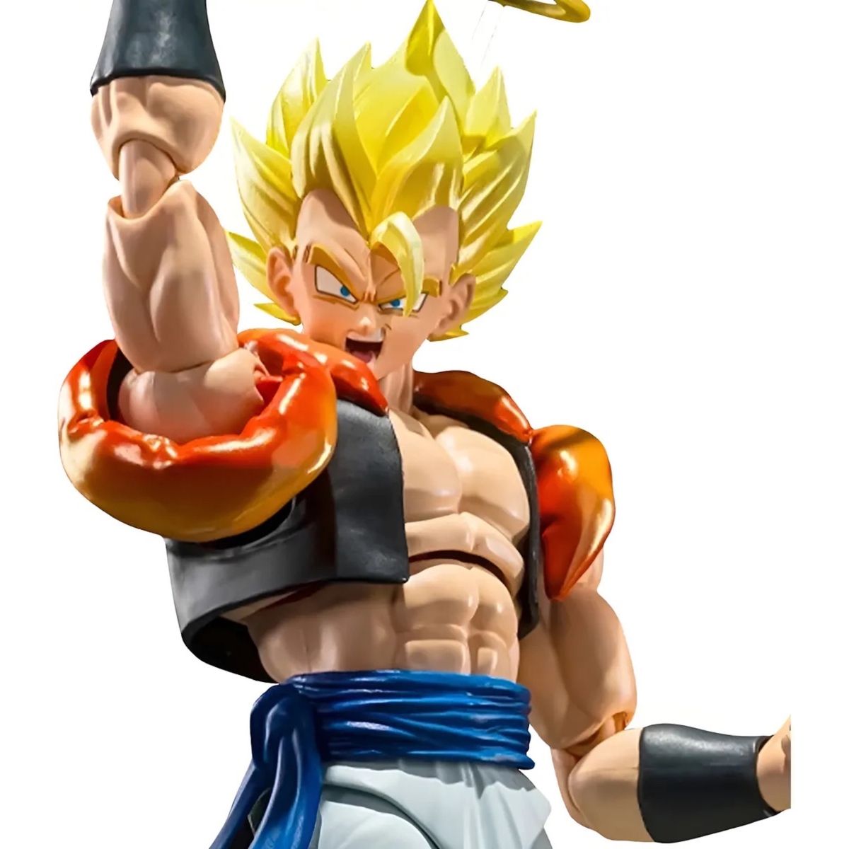 BANDAI - SH Figuarts Gogeta Fusion Reborn Ssj Exclusivo NYCC 2025