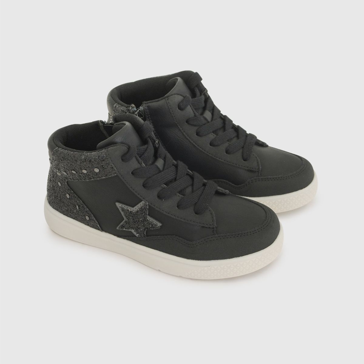 COLLOKY - Zapatilla Casual Kid Niña Negro