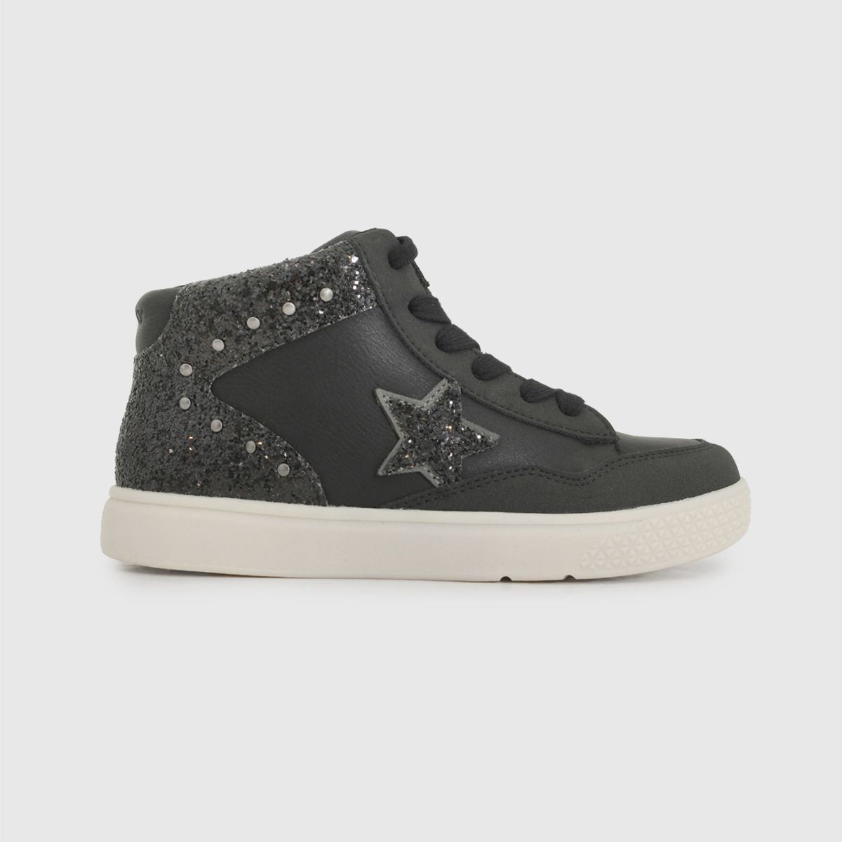 COLLOKY - Zapatilla Casual Kid Niña Negro