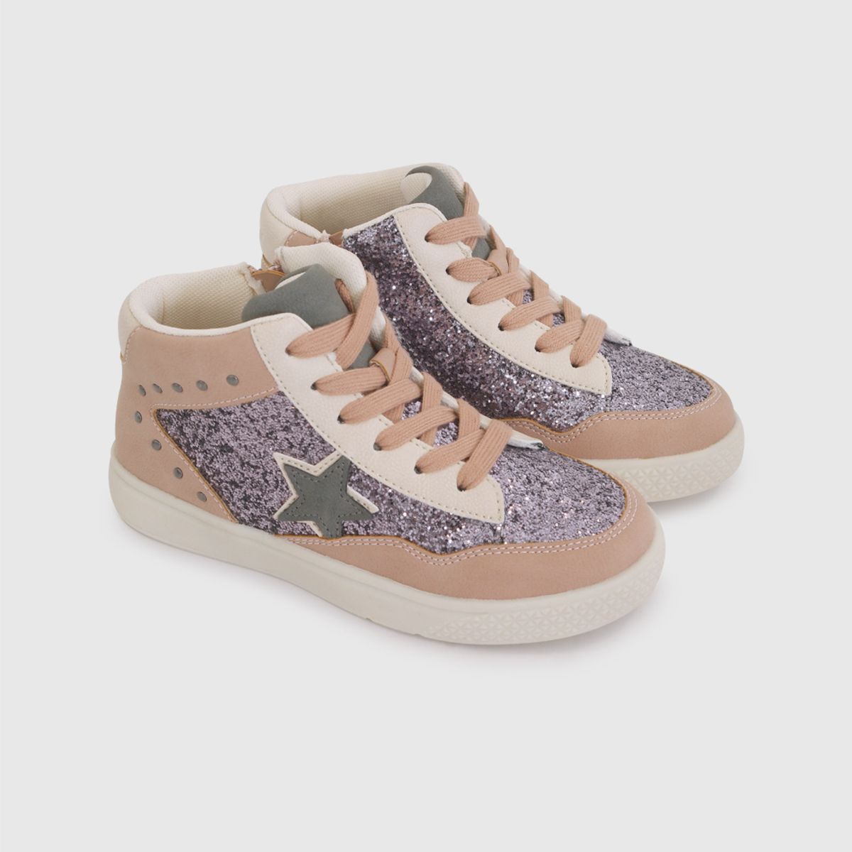 COLLOKY - Zapatilla Casual Kid Niña Rosado