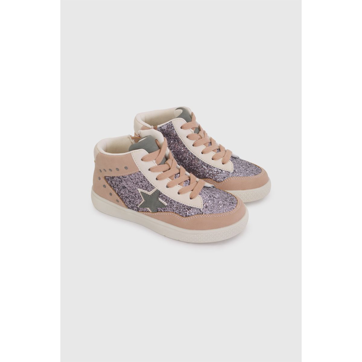 COLLOKY - Zapatilla Casual Kid Niña Rosado