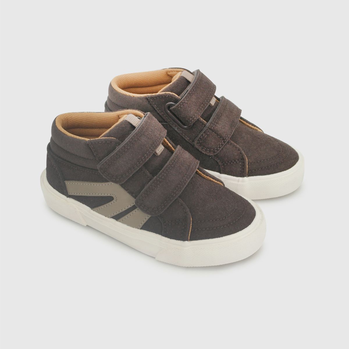 COLLOKY - Zapatilla Casual Caminante Niño Cafe