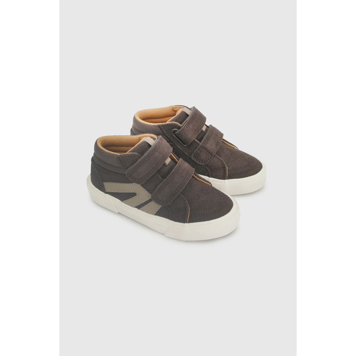 COLLOKY - Zapatilla Casual Caminante Niño Cafe