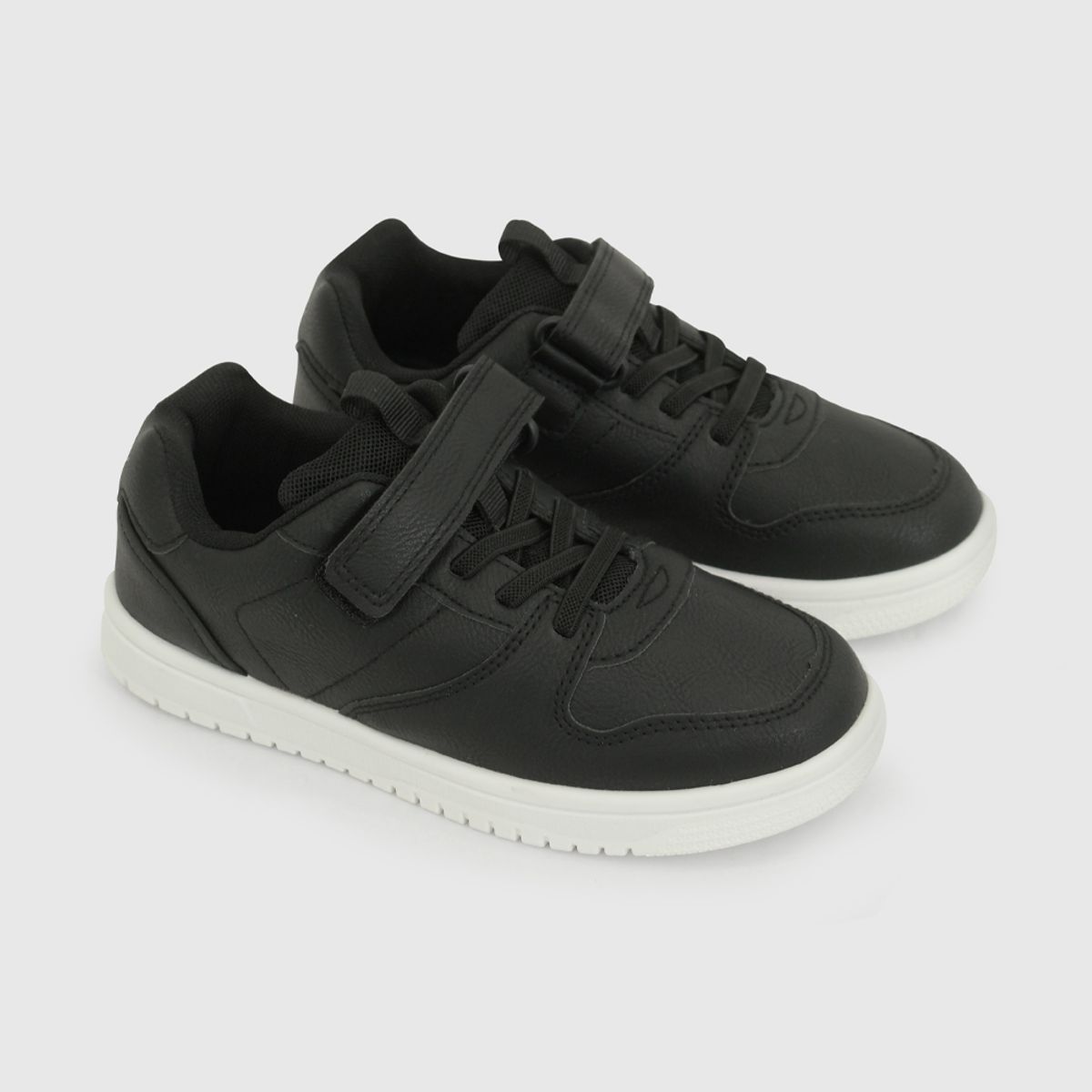 COLLOKY - Zapatilla Casual Kid Niño Negro