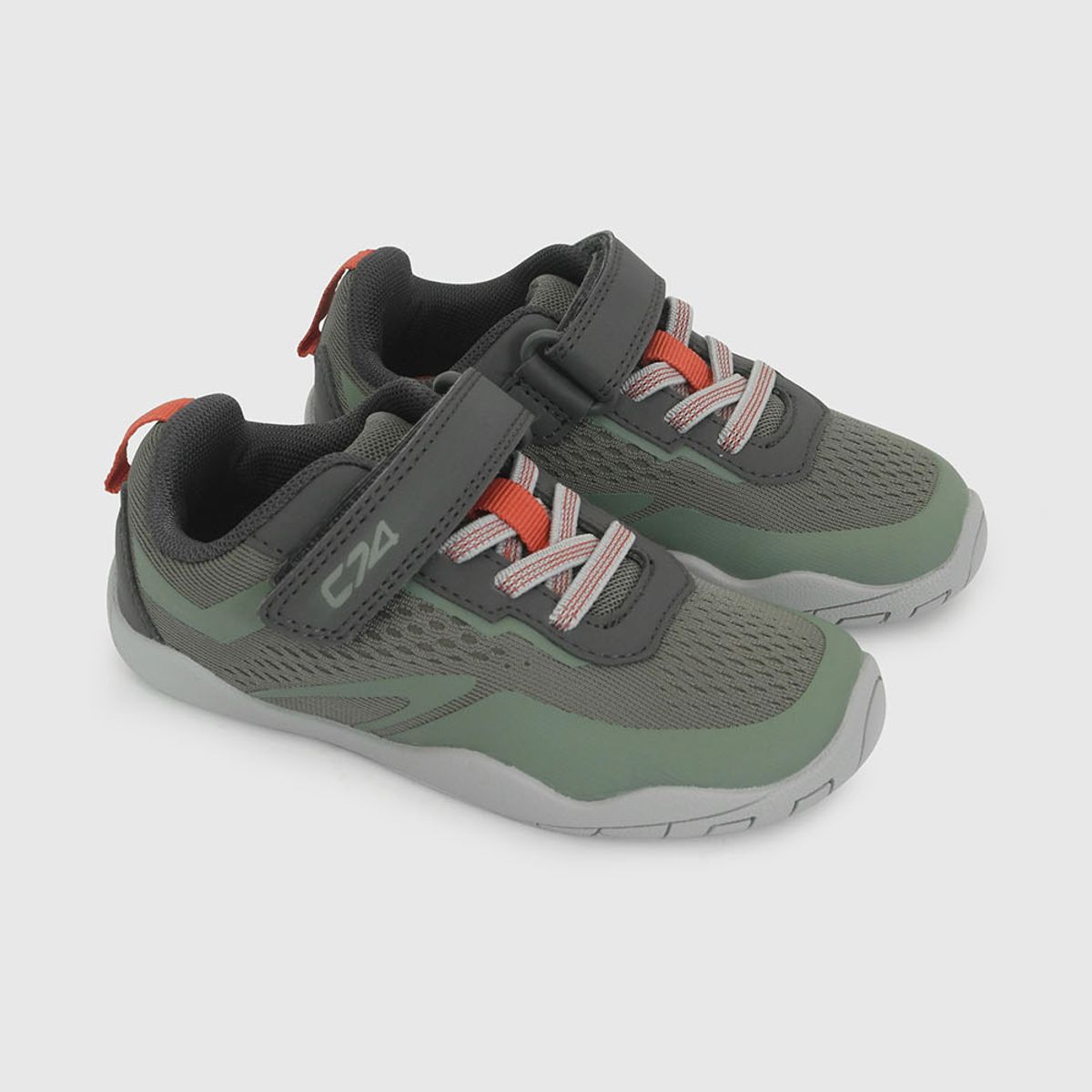 COLLOKY - Zapatilla Urbano Caminante Niño Verde