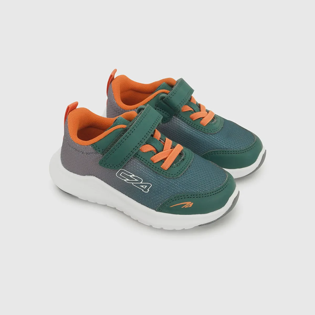 COLLOKY - Zapatilla Urbano Caminante Niño Verde