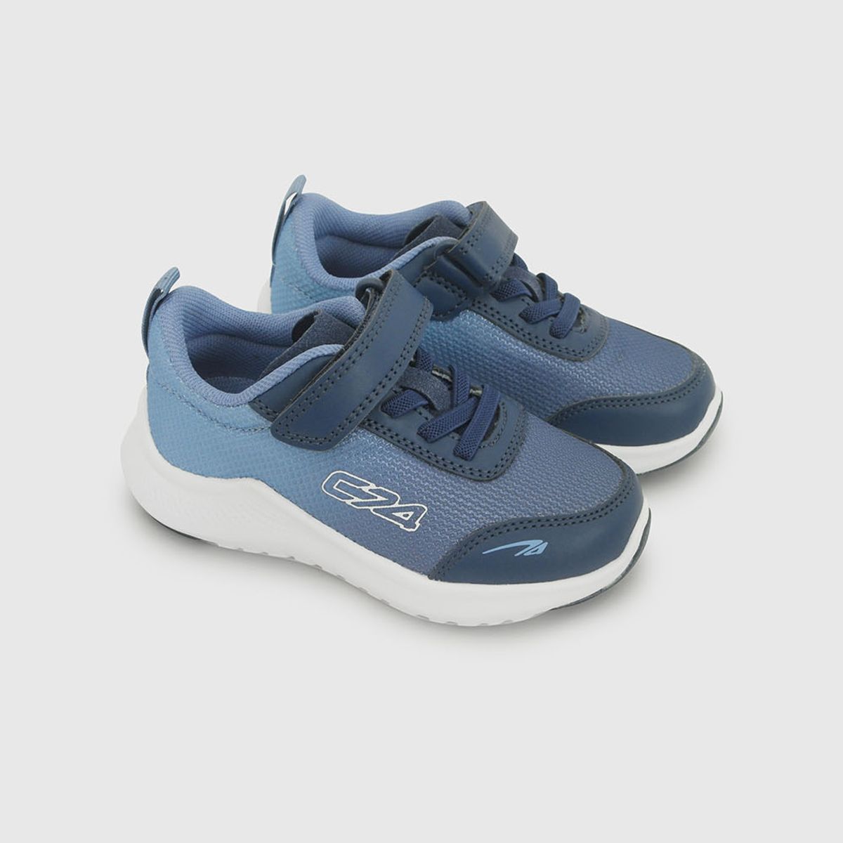 COLLOKY - Zapatilla Urbano Caminante Niño Azul