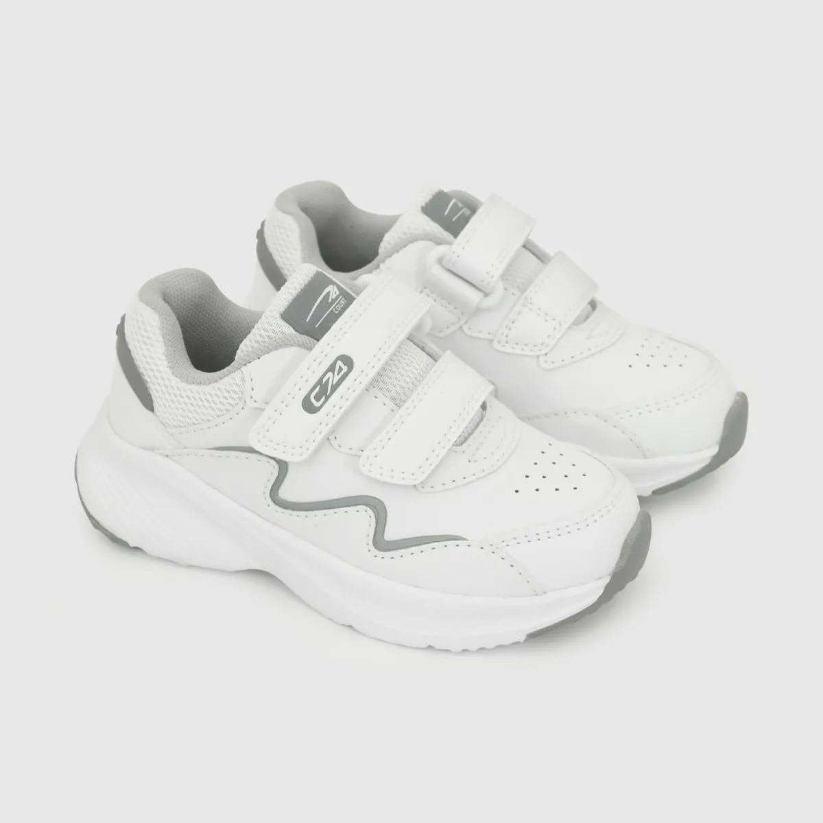 COLLOKY - Zapatilla Urbano Caminante Unisex Blanco