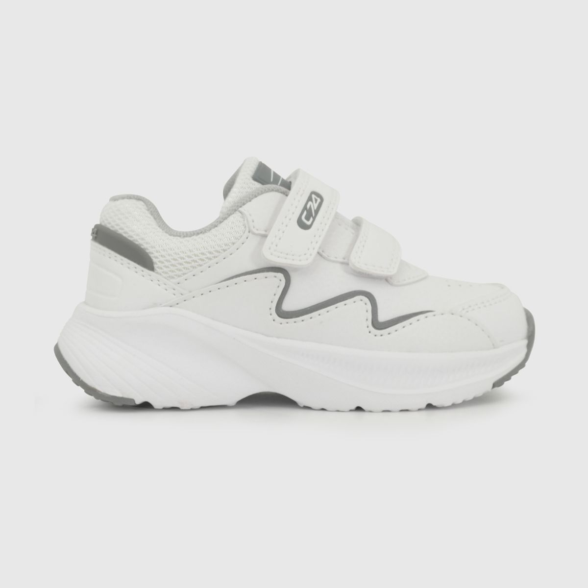 COLLOKY - Zapatilla Urbano Caminante Unisex Blanco