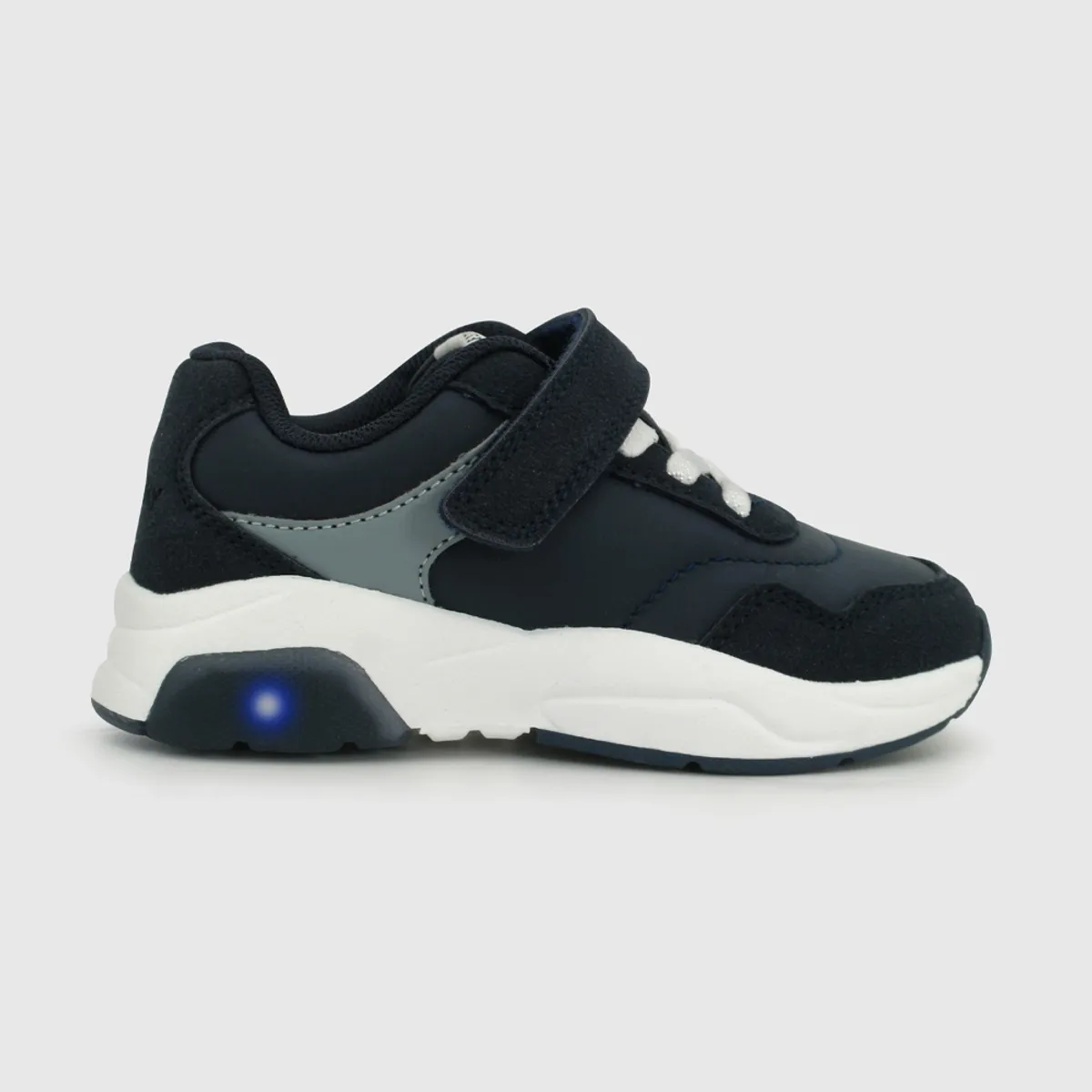 COLLOKY - Zapatilla Luces Caminante Niño Azul