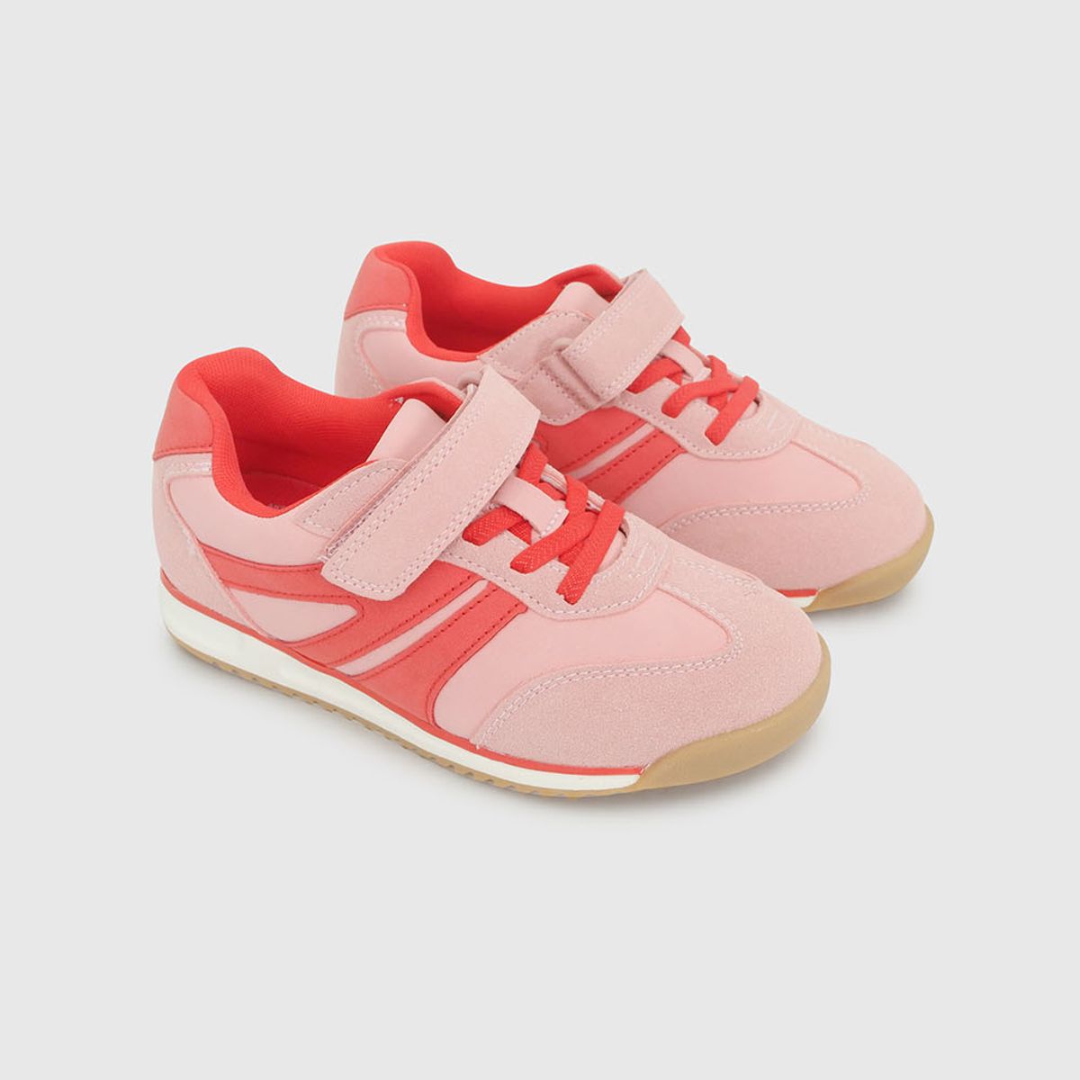 COLLOKY - Zapatilla Casual Kid Niña Rosado