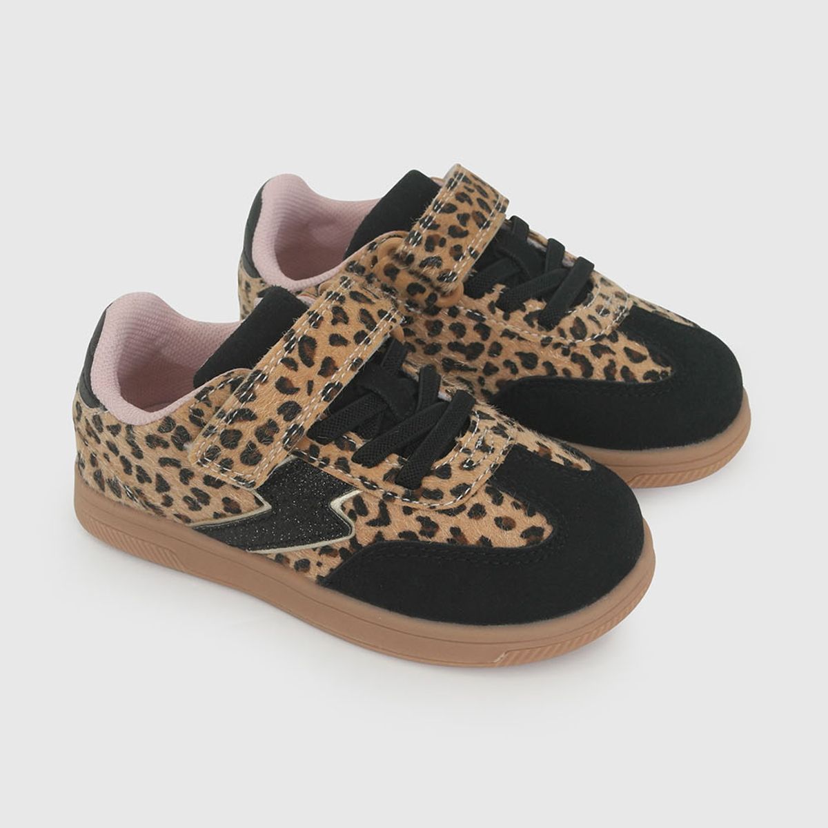 COLLOKY - Zapatilla Casual Caminante Niña Cafe