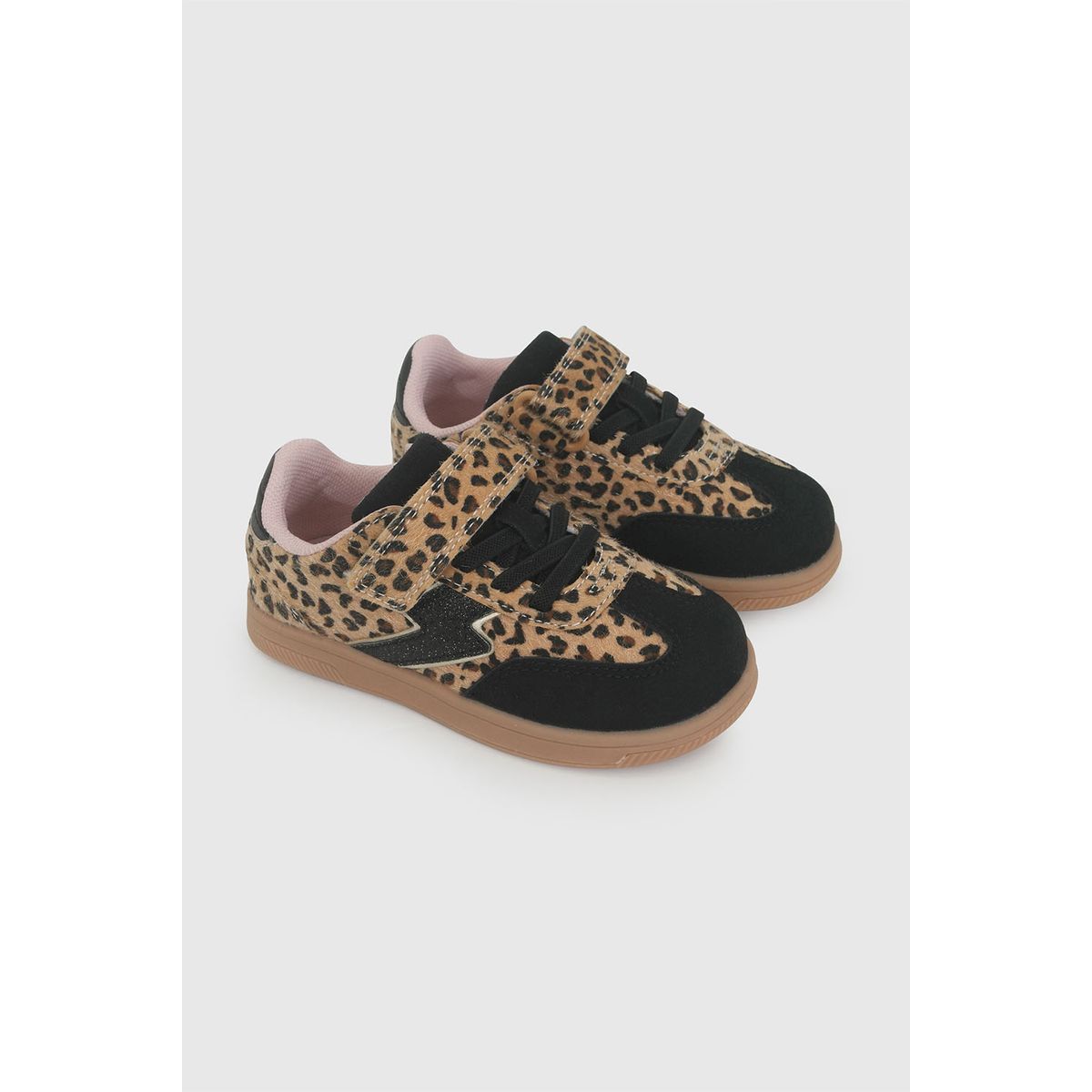 COLLOKY - Zapatilla Casual Caminante Niña Cafe