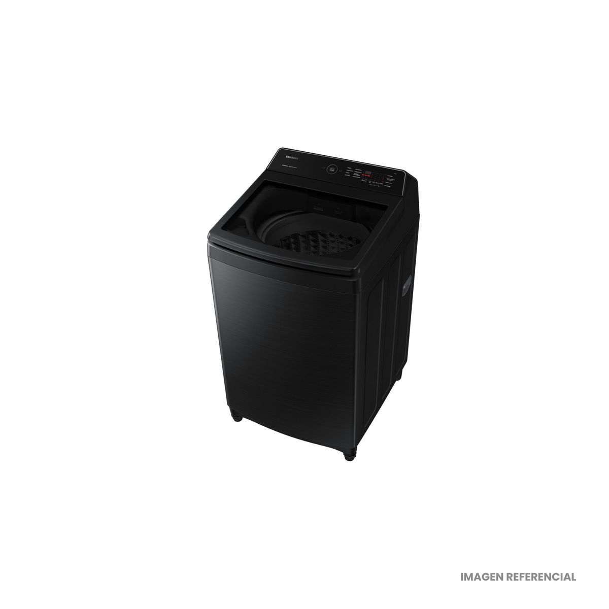 SAMSUNG - Lavadora Samsung 19kg EcoBubble Digital Inverter Negra - WA19CG6441BV