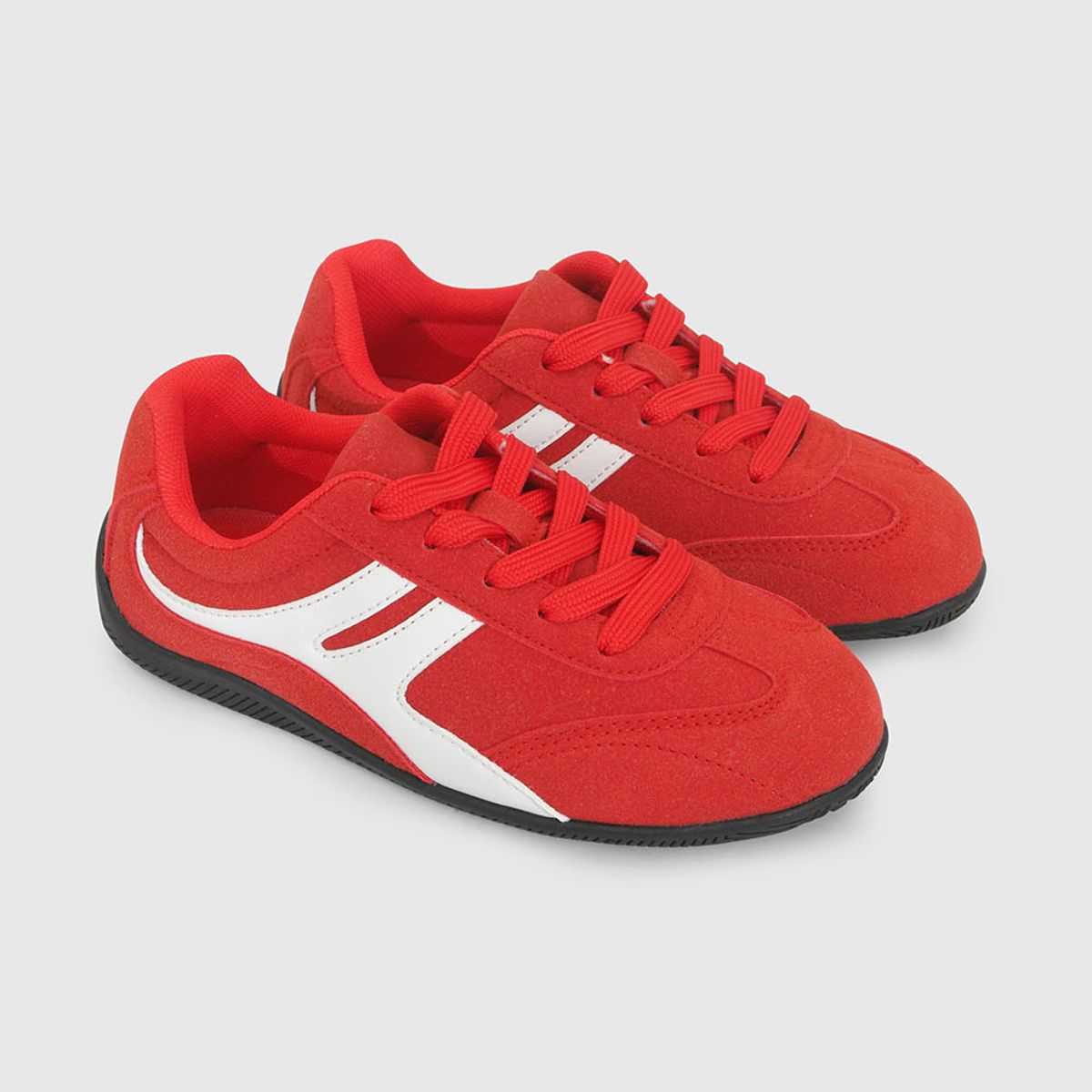 COLLOKY - Zapatilla Casual Kid Niña Rojo