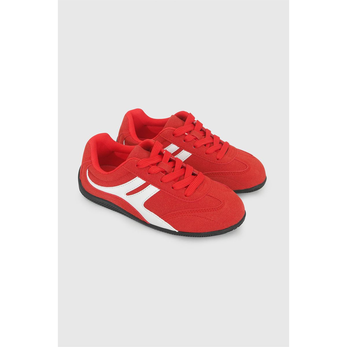 COLLOKY - Zapatilla Casual Kid Niña Rojo