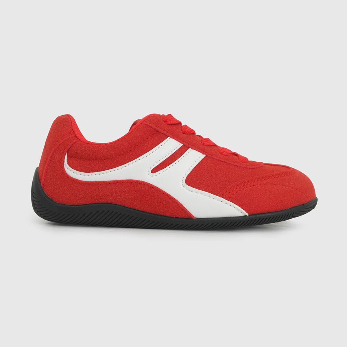 COLLOKY - Zapatilla Casual Kid Niña Rojo