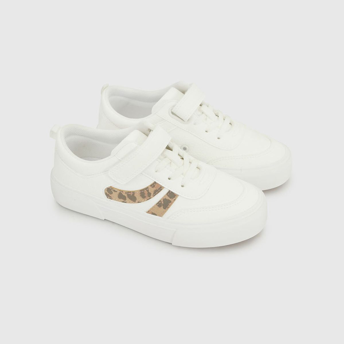 COLLOKY - Zapatilla Casual Kid Niña Blanco