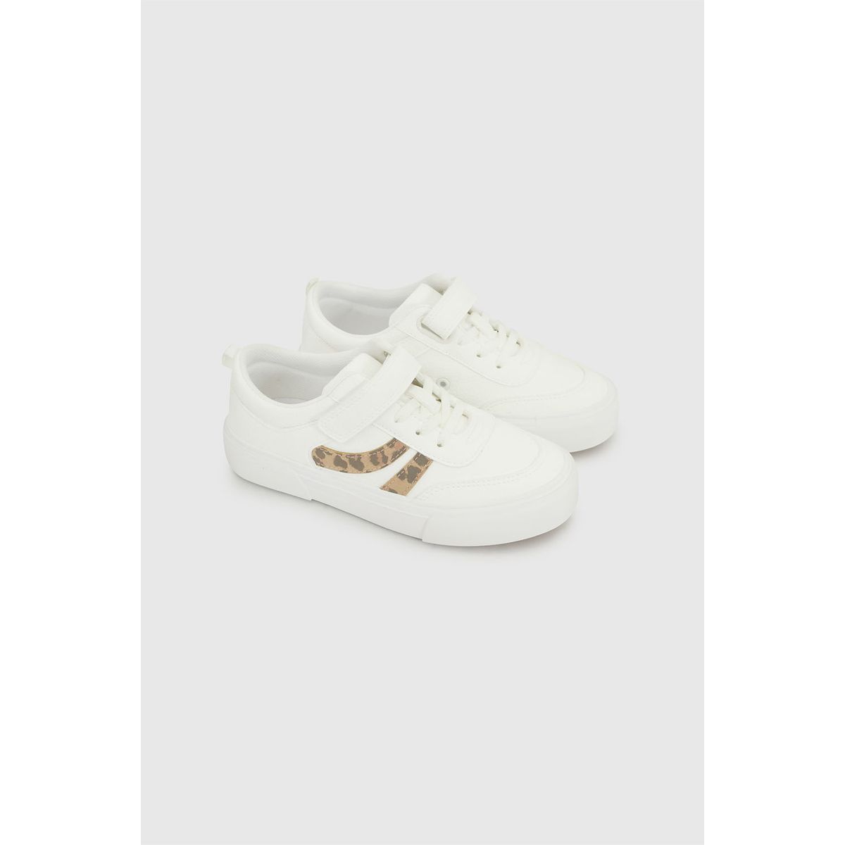 COLLOKY - Zapatilla Casual Kid Niña Blanco