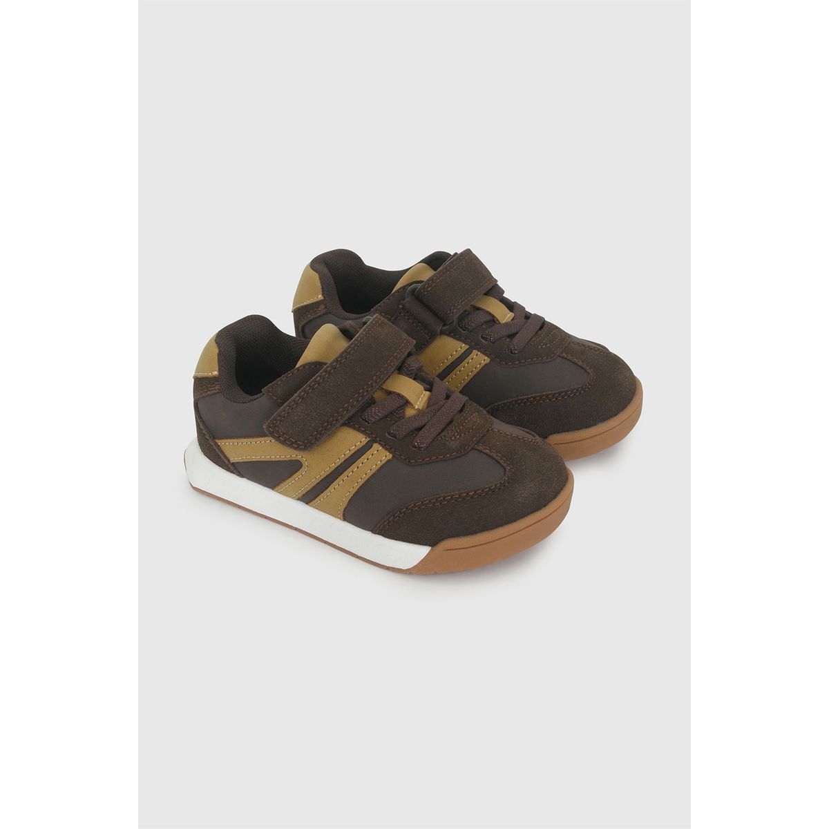 COLLOKY - Zapatilla Casual Caminante Niño Cafe