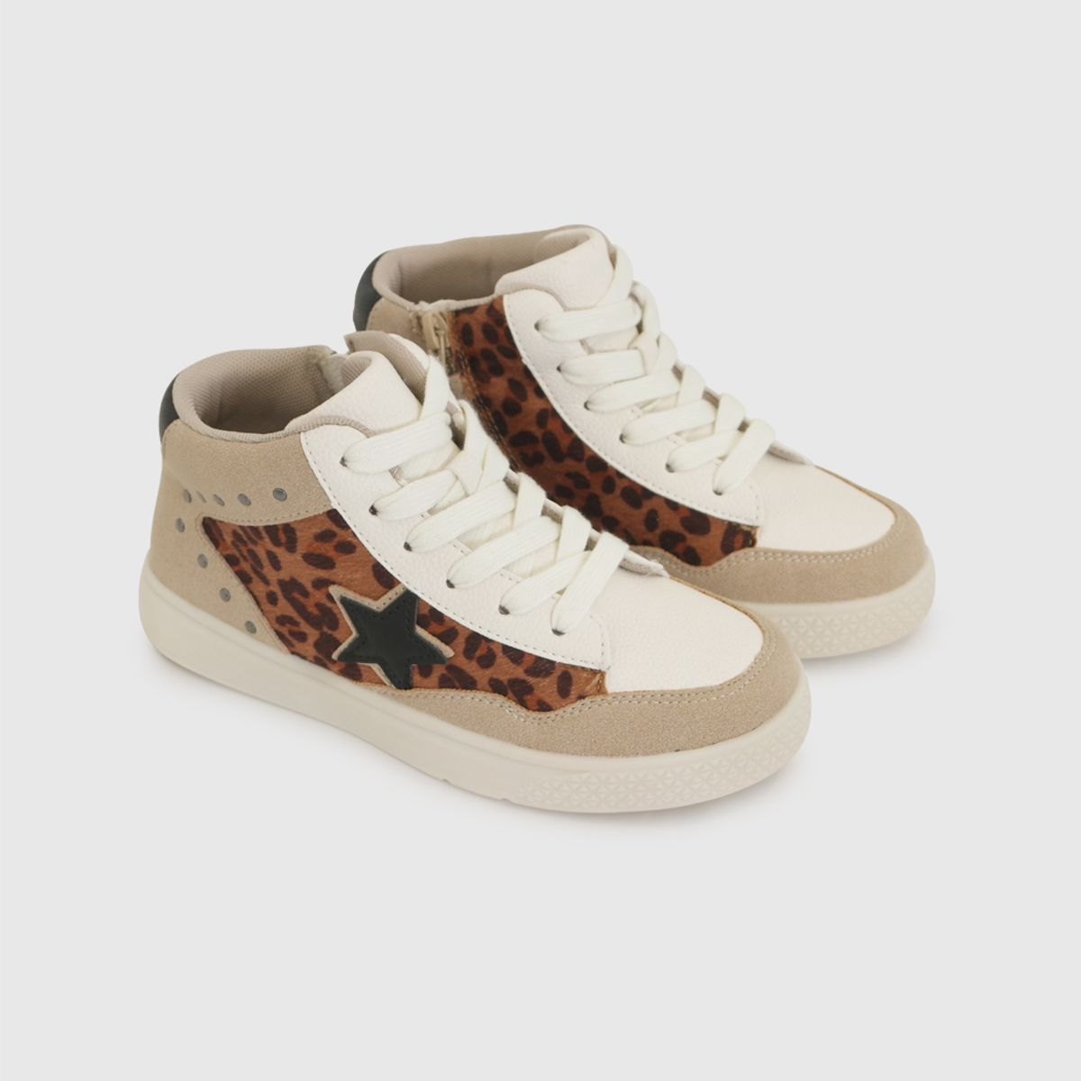 COLLOKY - Zapatilla Casual Kid Niña Beige