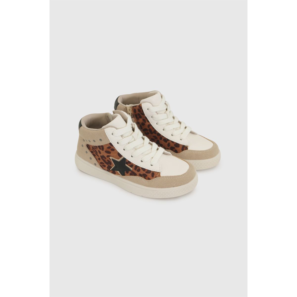 COLLOKY - Zapatilla Casual Kid Niña Beige