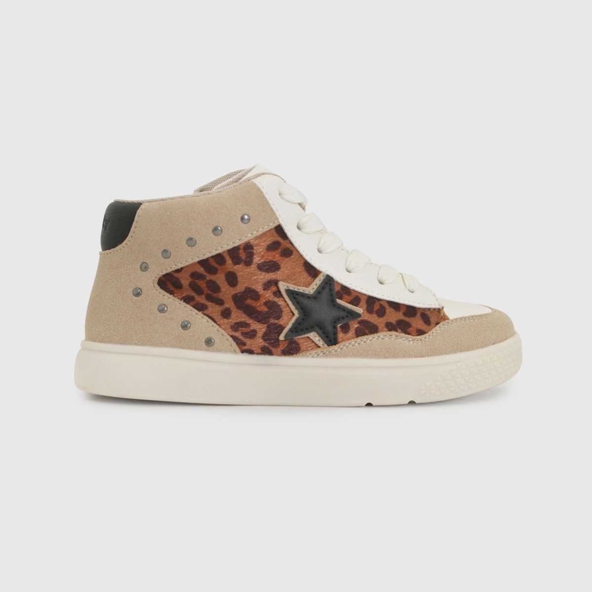 COLLOKY - Zapatilla Casual Kid Niña Beige