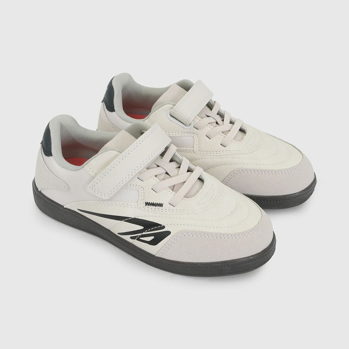 COLLOKY - Zapatilla Urbano Kid Unisex Blanco