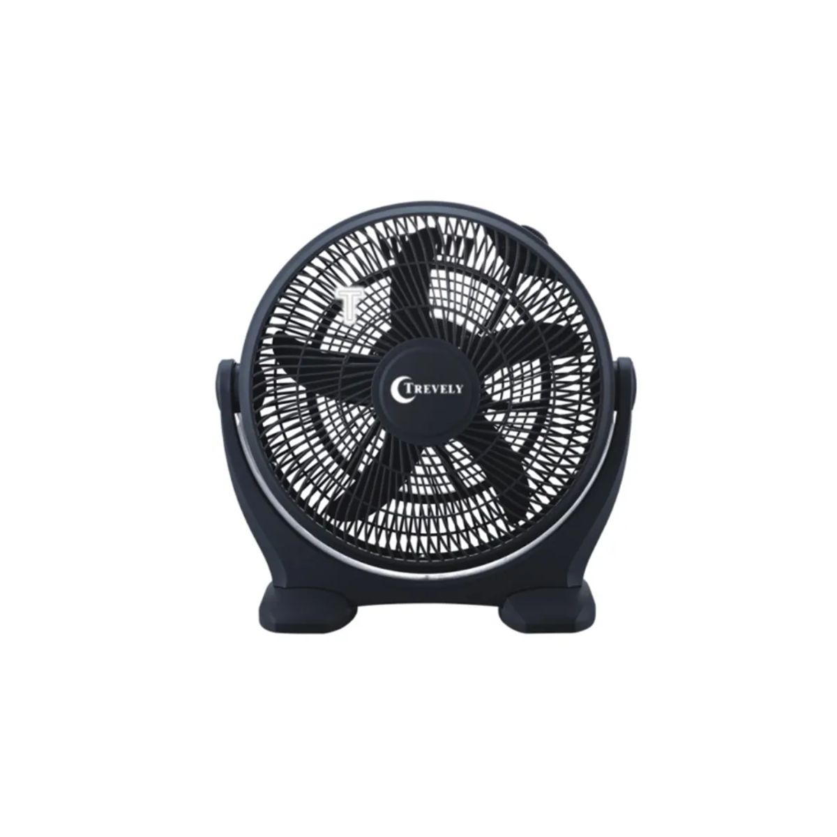 TREVELY - Ventilador de mesa 14 TREVELY VT-14A -negro - 60W