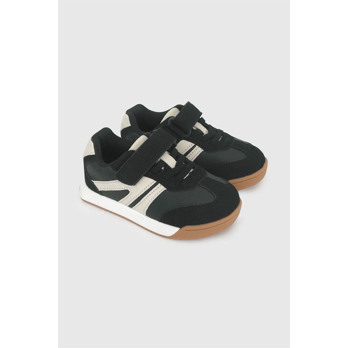 COLLOKY - Zapatilla Casual Caminante Niño Negro