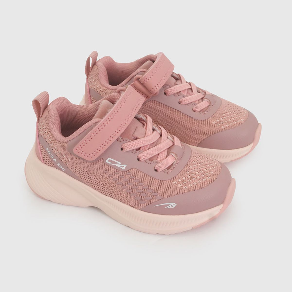 COLLOKY - Zapatilla Urbano Caminante Niña Rosado