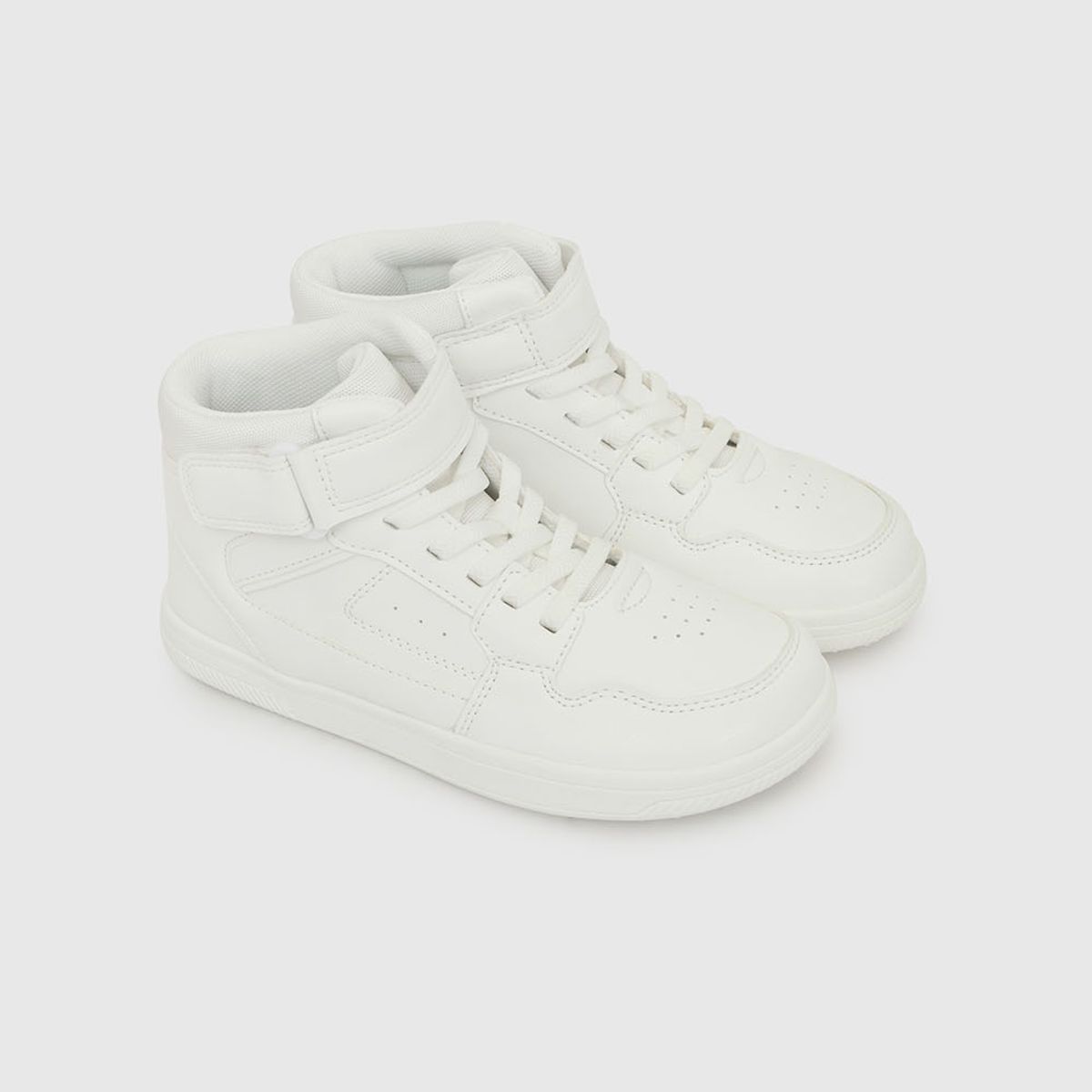 COLLOKY - Zapatilla Casual Kid Unisex Blanco