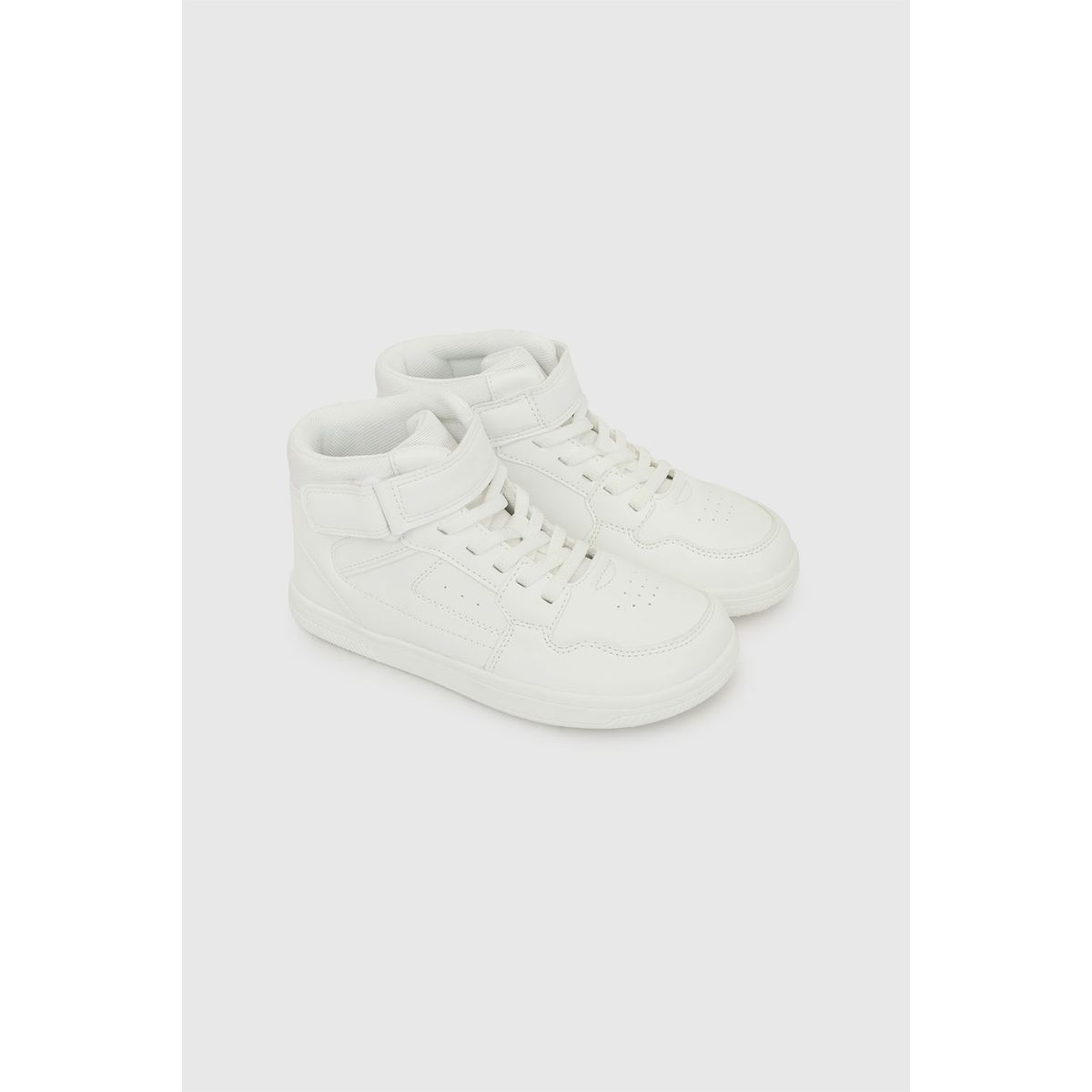 COLLOKY - Zapatilla Casual Kid Unisex Blanco
