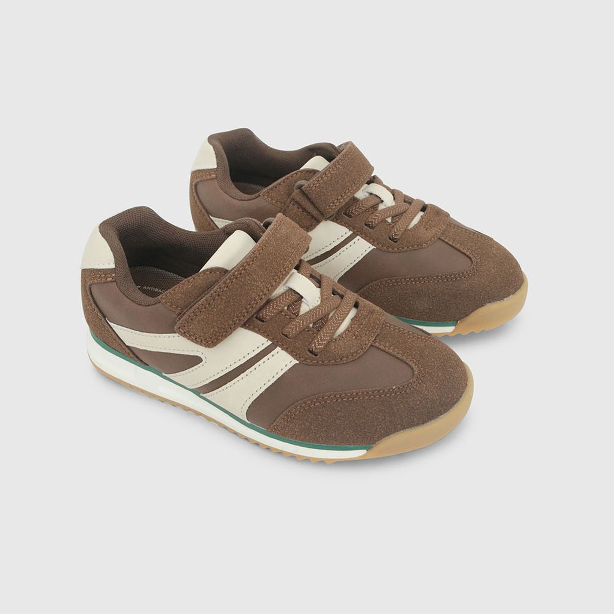 COLLOKY - Zapatilla Casual Kid Niño Cafe
