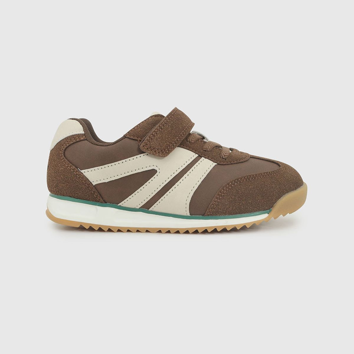 COLLOKY - Zapatilla Casual Kid Niño Cafe