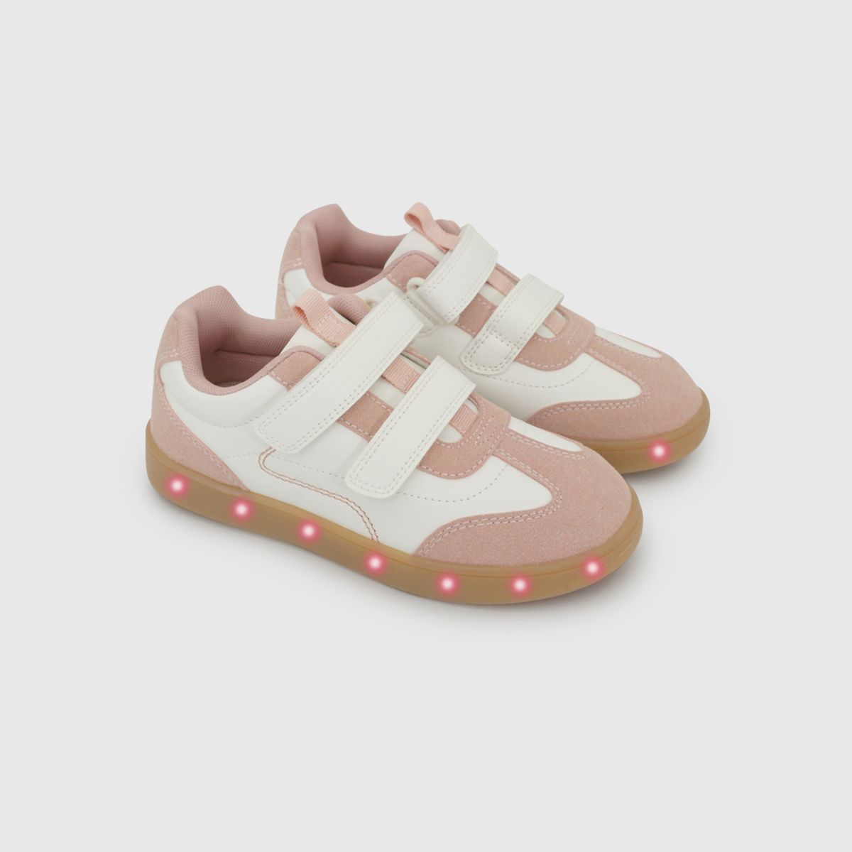 COLLOKY - Zapatilla Luces Kid Niña Rosado
