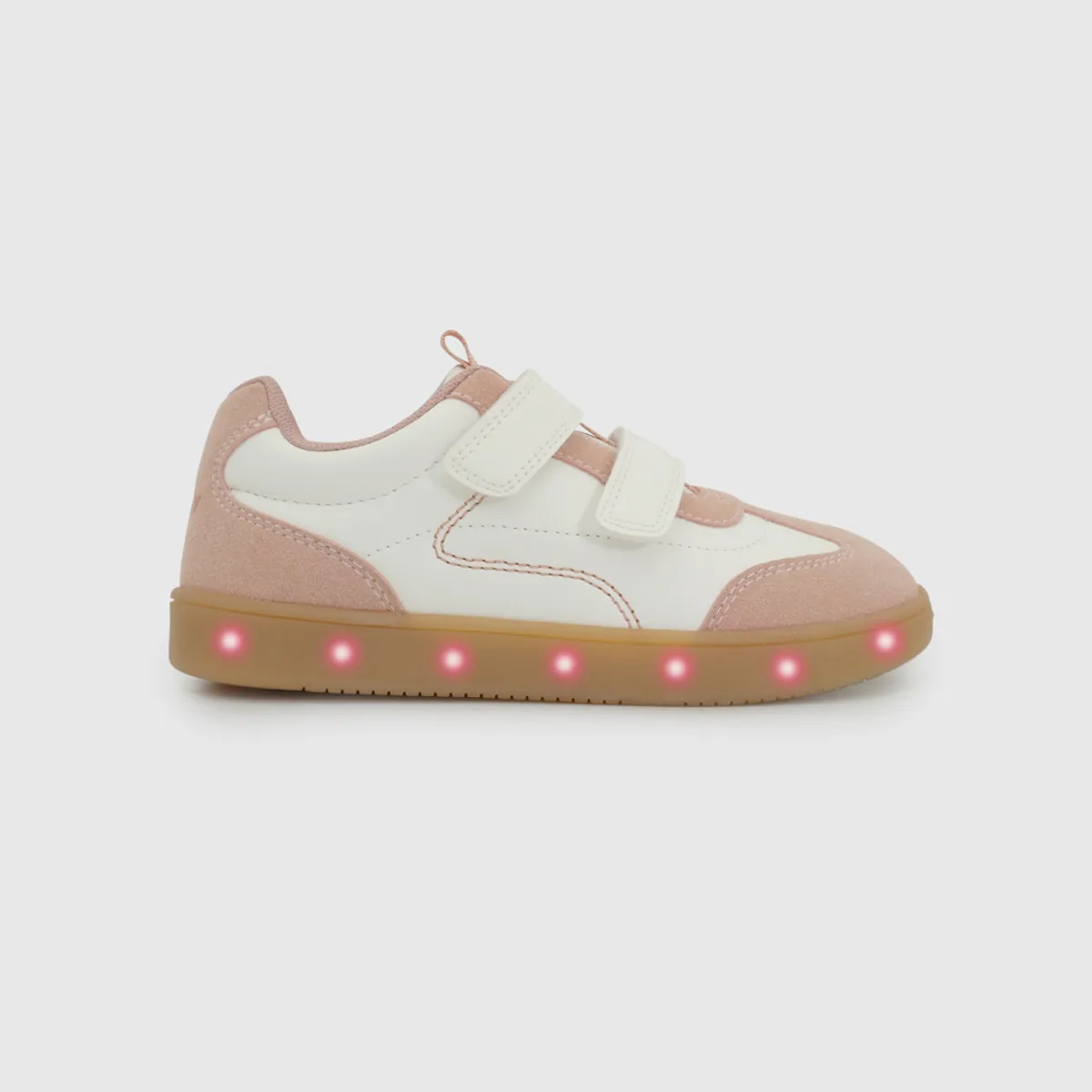 COLLOKY - Zapatilla Luces Kid Niña Rosado