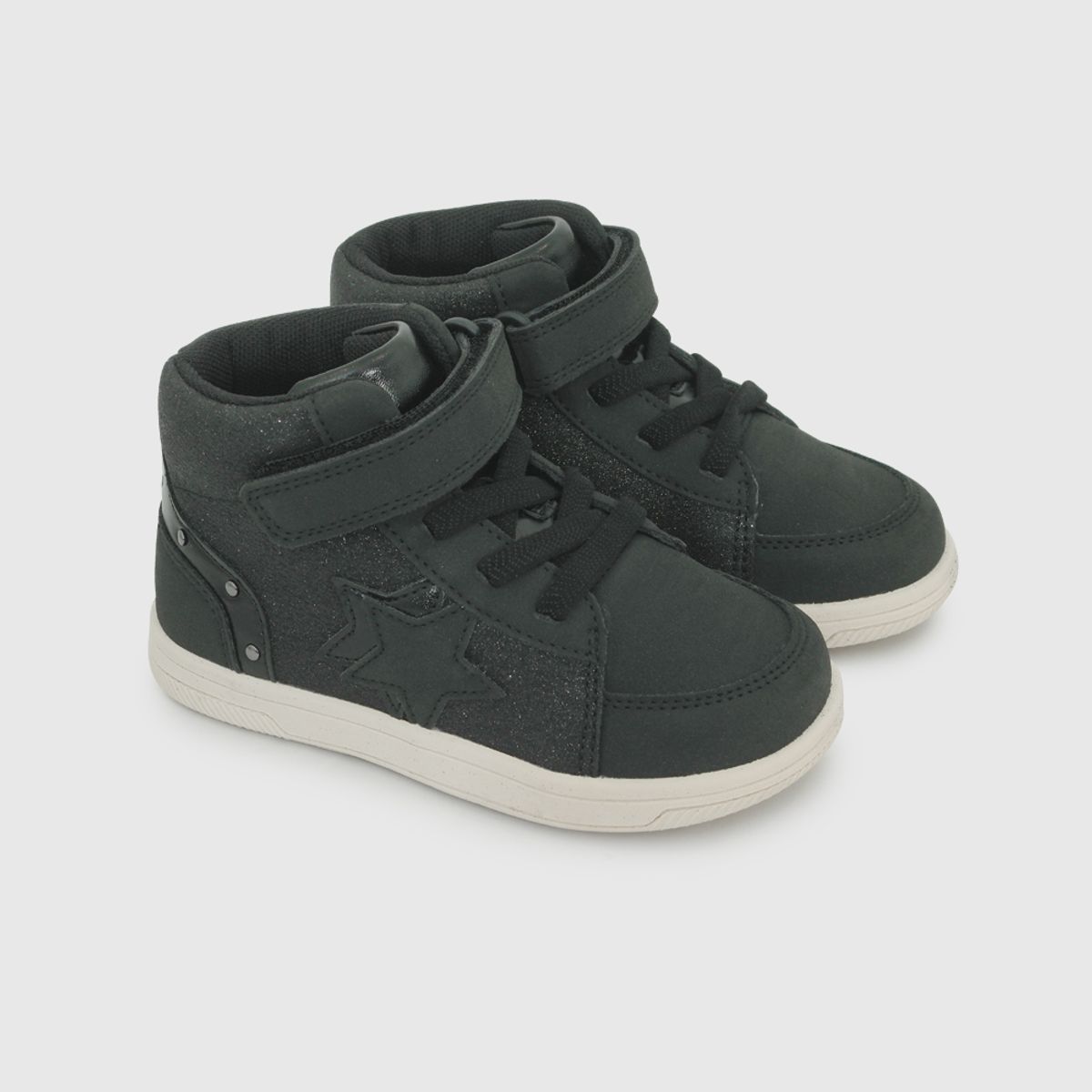 COLLOKY - Zapatilla Casual Caminante Niña Negro