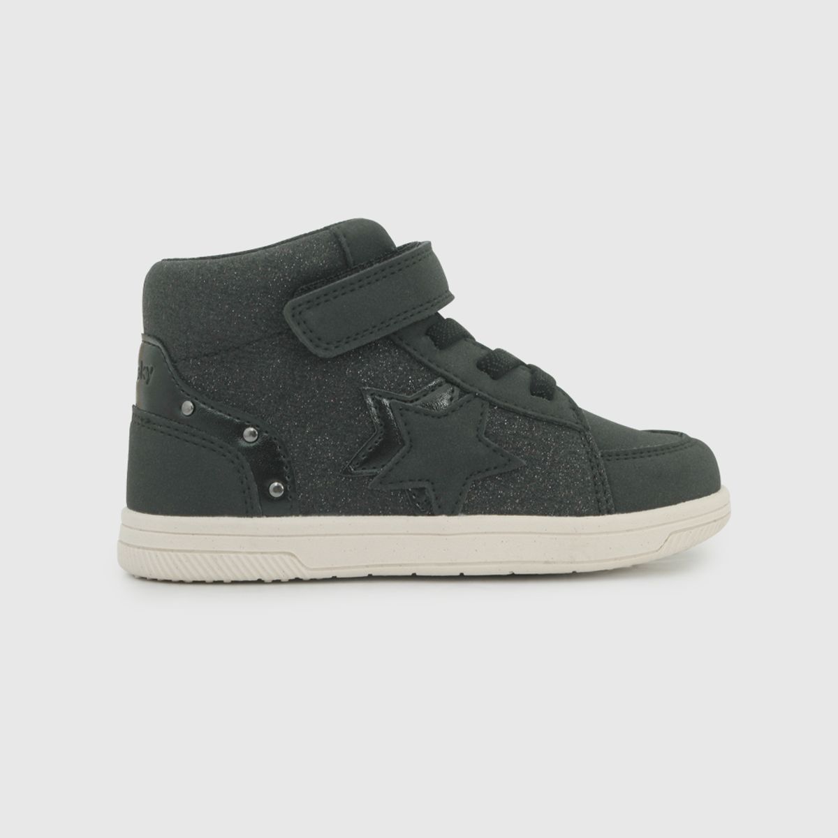 COLLOKY - Zapatilla Casual Caminante Niña Negro