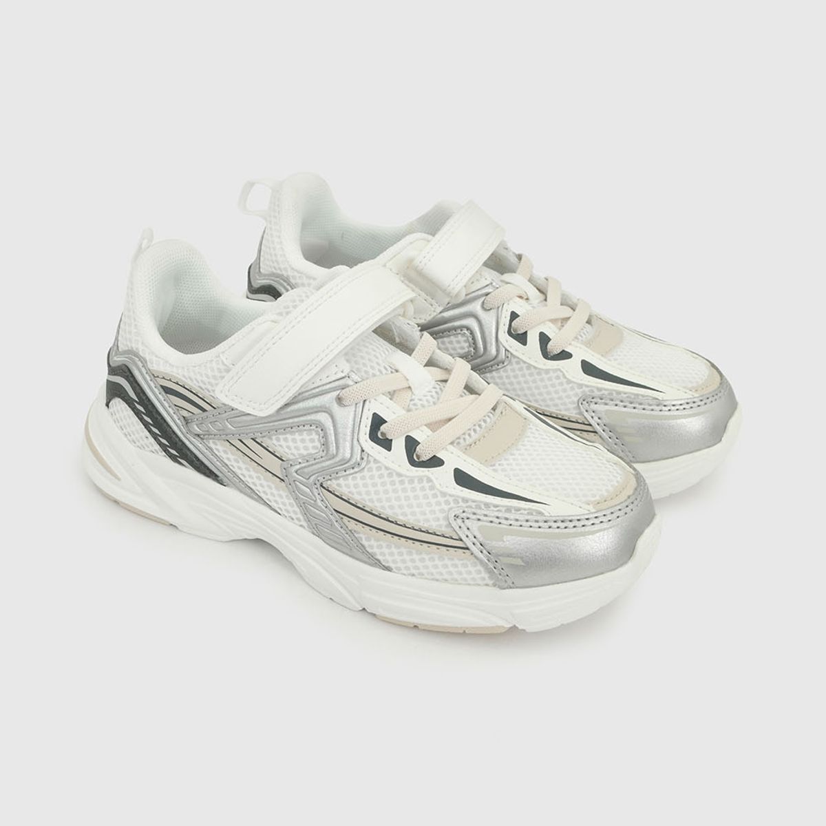 COLLOKY - Zapatilla Casual Kid Unisex Blanco