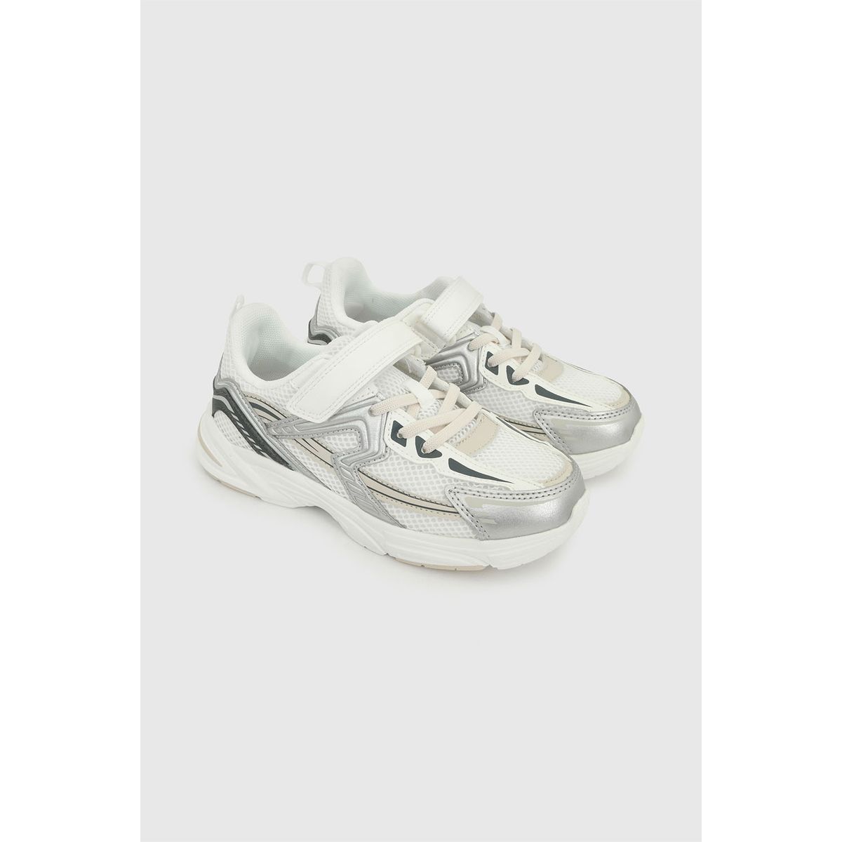 COLLOKY - Zapatilla Casual Kid Unisex Blanco