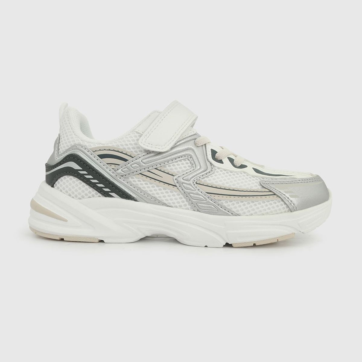 COLLOKY - Zapatilla Casual Kid Unisex Blanco