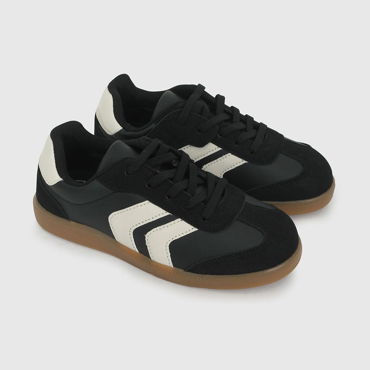 COLLOKY - Zapatilla Casual Kid Unisex Negro